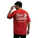 TOXA Men39s Pure Cotton Oversized Fit Tshirt