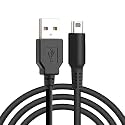 Toxaoii 3DS USB Charger Cable, Power Charging Cord Compatible with Nintendo New 3DS XL/New 3DS/ 3DS XL/ 3DS/ New 2DS XL/New 2DS/ 2DS XL/ 2DS/ DSi/DSi XL, Black