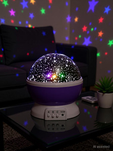 toxen led star master lamp for kids disco ball set