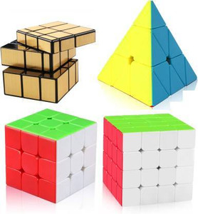 Toy Arena Pyramid Gold P 4 Pieces