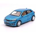 Toy car Baleno Plastic, Door op Enable, Multicolor 15 cm Size
