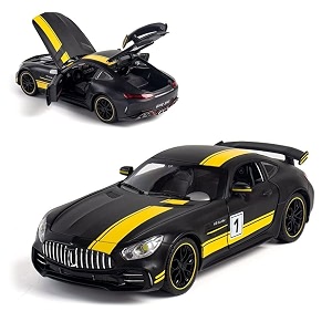 Toy car Die cast Metal Car Light