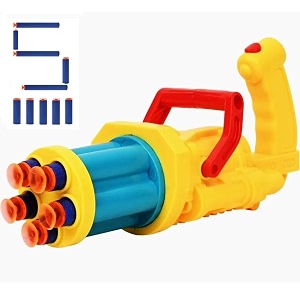 toy cloud dartx storm soft bullet gun for kids dart blaster toy gun with safe foam bullets ideal for boys ages 8-14 years fire 5 darts with rotate the barrel with 5 soft foam darts