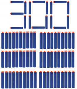 toy cloud hot fire gun bullet soft foam dart for nerf gun refill pack 300 pcs sticky head darts for nerk n-stike elite guns darts  plastic bullets