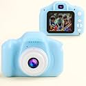 Toy Imagine Kids Digital Camera for Photos &amp; Videos – Mini Toy Camera with 2-Inch HD Screen, USB Rechargeable – Gift for Boys &amp; Girls Ages 3–10 – Easy to Use &amp; Educational