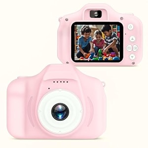 toy imagine mini digital camera for kids pink