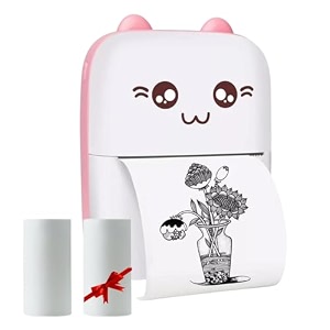 toy imagine mini portable thermal printer 57mm bluetooth pocket printer