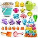TOY Life 23-Pc Ocean Beach Sand Set, Sea Animal Molds, Ages 3-8