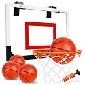 TOY Life Basketball Hoop Over The Door Basketball Hoop