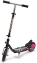 TOY MART Heavy Metal Kids Scooter 2 Wheels Wokman Kick Scooters with Adjustable Height Kids Scooter (Pink Black)
