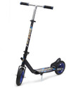 TOY MART Heavy Metal Kids Scooter 2 Wheels Wokman Kick Scooters with Adjustable Height Kids Scooter (Blue Black)