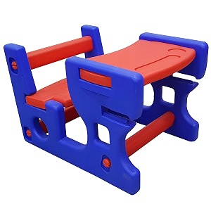 toy park benchscholar table chair single seat 2-5 years age group