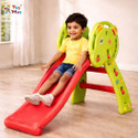 Toy Plus Kids Elephant Slide Indoor Outdoor Plastic Slide for Toddlers