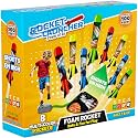 Toy Rocket Launcher for Kids - Outdoor Toys for Kids Ages 4-8, 8 Rockets