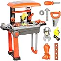 Zest 4 Toyz Tool Kit for Kids with Tool Box (20 Pcs)| Portable Construction Toys for Kids with Trolley Suitcase | Mechanical Construction Toy | Pretend Play Toys | Birthday Gift for Boys &amp; Girls