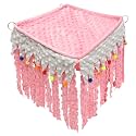 TOYANDONA Hamster Hanging Bed Cage Corner Hideaway for Guinea Pig