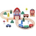 Pretend Play Set Toys for Kids - Train Track Series | Interactive Educational Train Set with Tracks, Accessories, and Building Elements for Creative Play