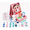 Wooden Doctor Kit for Kids: Pretend Play Dentist Kit for Boys and Girls, Realistic Medical Toy Set for Toddlers 3-5 Years
