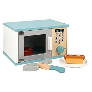 kids pretend role play toys home appliance furniture microwave oven