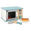 Kids Pretend Role Play Toys Home Appliance Furniture Microwave Oven