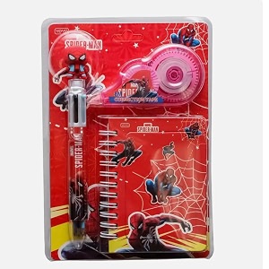 kids stationery set creative stationery children39s prize student stationery set gift box primary school student supplies spider-ct