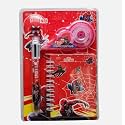 Kids Stationery Set Creative Stationery Children's Prize Student Stationery Set Gift Box Primary School Student Supplies Spider-CT