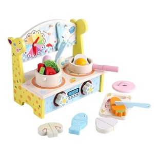 new simulation kitchen gas cooker small children play house educational toy