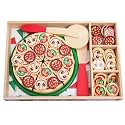 Pretend Play Pizza Toy for Kids - Complete Pizza Food Set with Accessories, Ideal for Pizza Restaurant Role Play and Creative Food Fun