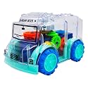 Toybharat Gear Bus |Multicolour |Friction Power Toys| Birthday Gift
