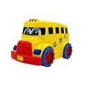 ToyBharat School Bus – Friction-Powered Multicolour Toy for Kids 3–6 Years, Safe, Durable & Fun Gift