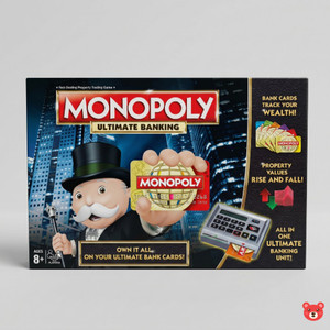 toyblixindia monopoly ultimate banking edition board game party  fun board game