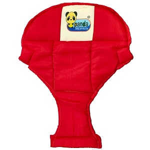toyboy panda 007 walker seat - red