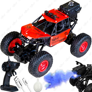 toyco rock crawler 116 offroad monster rc car with smoke function  rechargeable car