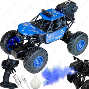 toyco rock crawler 116 offroad monster rc car with smoke function  rechargeable car