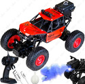 Toyco Rock Crawler 1:16 Offroad Monster RC Car with Smoke Function & Rechargeable Car
