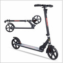 toyden Ranger Kick Scooter for Kids Super Smooth Ride, Up to 50KG, Adjustable Height (Red)
