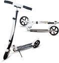 toyden Ranger Kick Scooter for Kids Super Smooth Ride, Up to 50KG, Adjustable Height (White)
