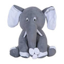Toyhaven Cute and adorable stuffed animal soft toy/ super soft GREY SITTING ELEPHANT / soft toys for kids, special occasions & gifting  - 25 cm