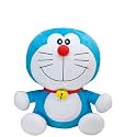 Soft and Stuffed Cute Doraemon Plush Toy for Kids | Soft Toy for Boys and Girls | Super-Soft and Safe| Ideal for Gifting Size - 40 cm - Blue