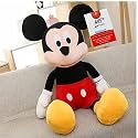 ToyHub Soft Toy Stuffed Animal Plush Cute Toy Washable for Kids Mikey Mouse Plush Toy for Kids | Soft Toy for Boys and Girls | Super-Soft and Safe| Ideal for Gifting (Color Red | Size 60 cm)
