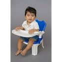 Convertible Baby Feeding and Study Chair with Removable Desk – Multipurpose Chair for Kids, Toddler Dining Seat and Study Table Chairs for 2-5 Year Old Children (Blue)