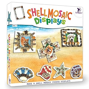 toykraft kid shell mosaic displaysmulticolor