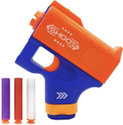THE TOYLANE Soft Bullet gun With Durable and safe Easy to operate Gun (Orange)