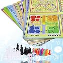 ToyMagic 50-in-1 Classic Board Game Set|Includes Chess,Checkers,Snakes &amp; Ladders,Ludo,Sapsidi|Ultimate Collection of Fun &amp; Educational Games for Family|Indoor Board Games for All Age Group,Multicolor