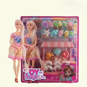 toymagic candy world playset with doll  fun pretend candy shop amp colorful candies  interactive role-play toy for imaginative play  birthday gift for kids age 3  sweet adventures await