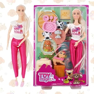 toymagic candy world playset with doll  fun pretend candy shop amp colorful candies  interactive role-play toy for imaginative play  birthday gift for kids age 3  sweet adventures await