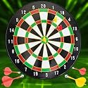 ToyMagic Magnetic 34cm Dart Board Game|Magnetic Dart Board with 6 Darts|Indoor Outdoor Games for Family & Friends|Safe Dart Game Set for All Ages Old Kids and Adults|Best Gift,Multicolor