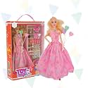 ToyMagic Nail Art Studio Doll | Creative Nail Salon Playset with Stylish Doll, Painted Nails, Stickers &amp; Accessories | Fun Roleplay |Inspires Imagination &amp; Creativity in Young Artists, Pink