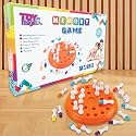 ToyMagic Plastic Memory Match Stick Colorful Chess Family Board Games |Montessori Preschool Learning Educational Toy for 3+Year Old 2 Player Game | Ideal Gift for Brain Development &amp; Cognitive Skills
