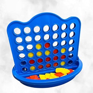 toymagic slot-4 classic puzzle gameget 4 in row board game for 2 playersconnect 4 family board gameportable indoor outdoor gamecolor disk dropping game for 3made in india
